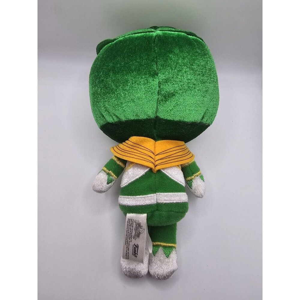 Funko Mighty Morphin Green Power Rangers Plush Stuffed Animal 8" Doll - Picture 4 of 5